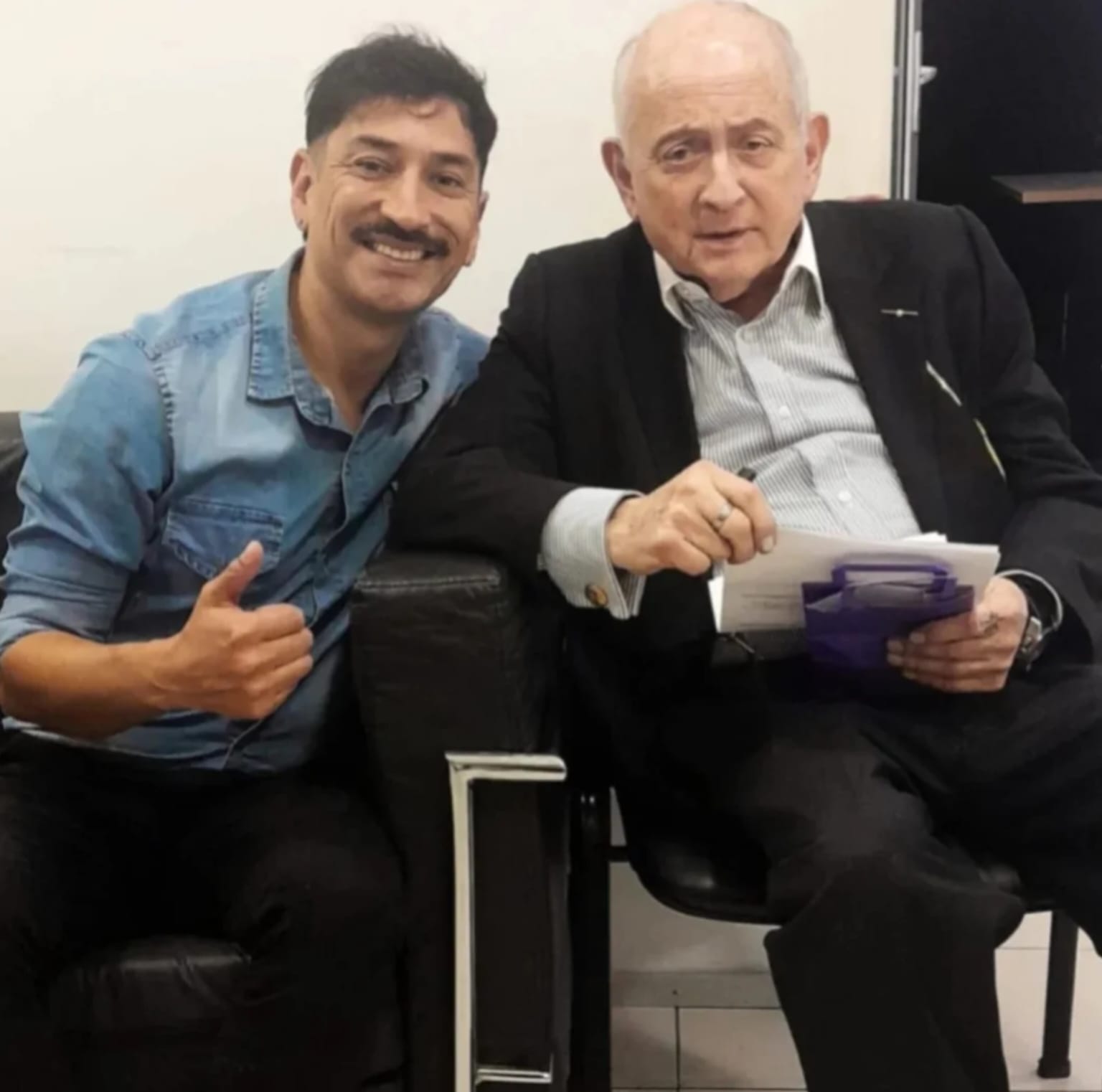 Productor del programa Hola Chiche con Chiche Gelblung por Radio del Plata